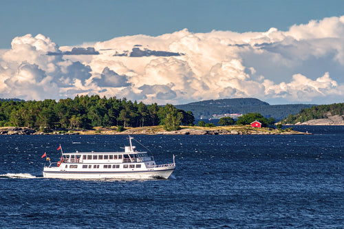 Båttur till Birka Vikingastaden