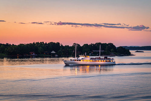 Båttur till Birka Vikingastaden