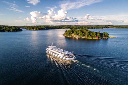 Båttur till Birka Vikingastaden