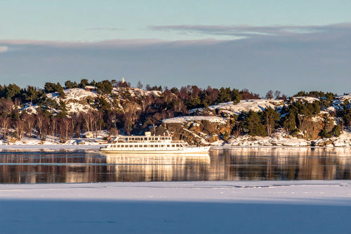 Båttur till Birka Vikingastaden