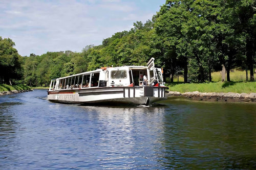 Båtutflykt Djurgården runt