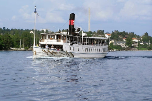 Båtutflykt i skärgården