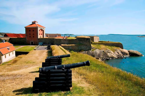 Båtutflykt Nya Älvsborgs Fästning