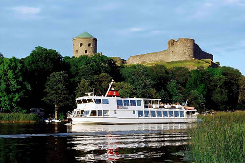 Båtutflykt runt Hisingen