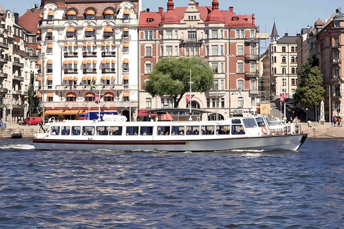 Båtutflykt till Fjäderholmarna