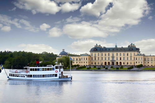 Båtutflykt till Kina slott