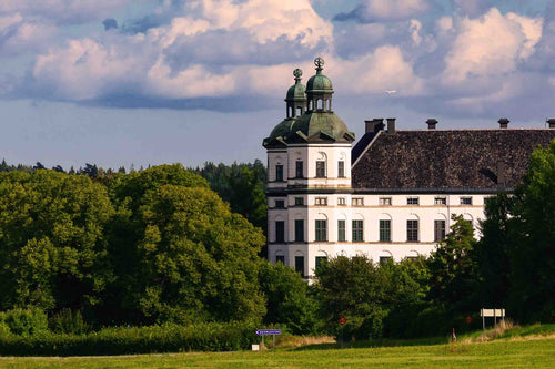 Båtutflykt till Skokloster slott i Stockholm