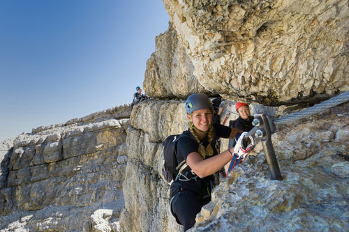 Äventyrsupplevelse - bergsklättring