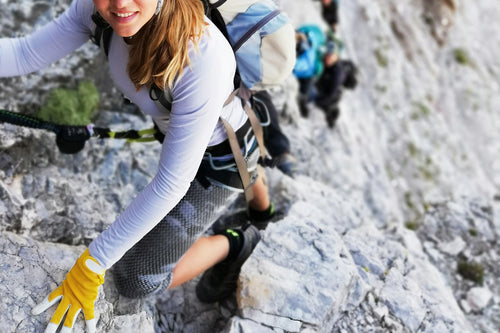 Äventyrsupplevelse - bergsklättring