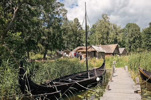 Birka Vikingastaden