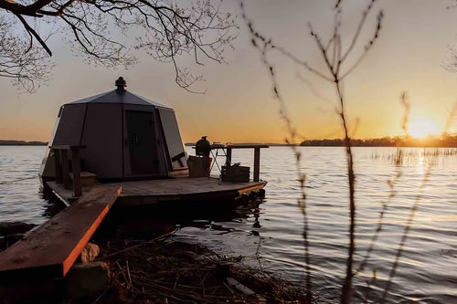 Unik övernattning - Bo i Yggdrasil igloo i Malmö