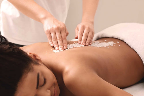 Bodyscrub och massage