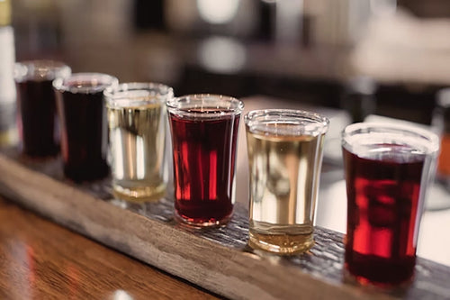 Bryggerivandring med ölprovning