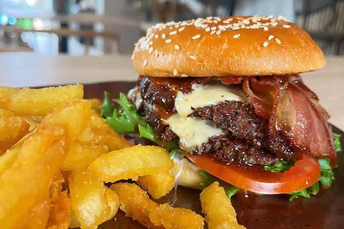 Middagsupplevelse - burgarkväll