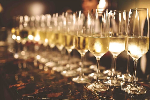 Champagneprovning i Gävle