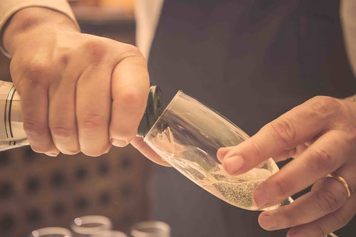 Champagneprovning i Jönköping