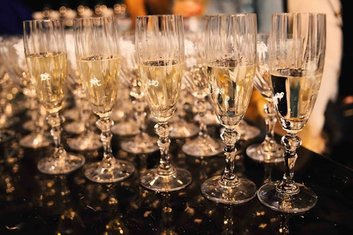 Champagneprovning i Malmö