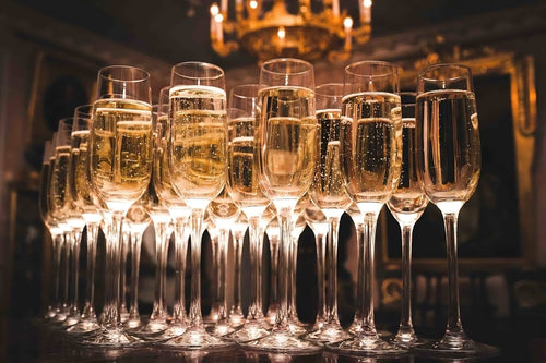 Champagneprovning i Stockholm