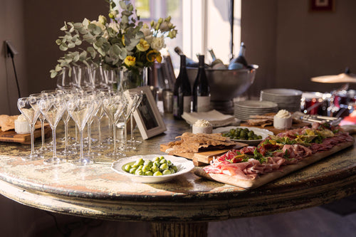 smakupplevelse - bubbel och tapas