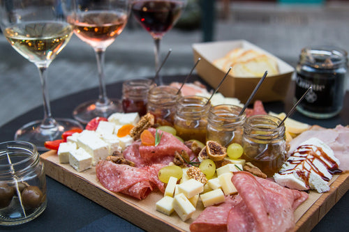 smakupplevelse - vin och tapas