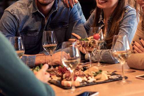 smakupplevelse - vin och tapas