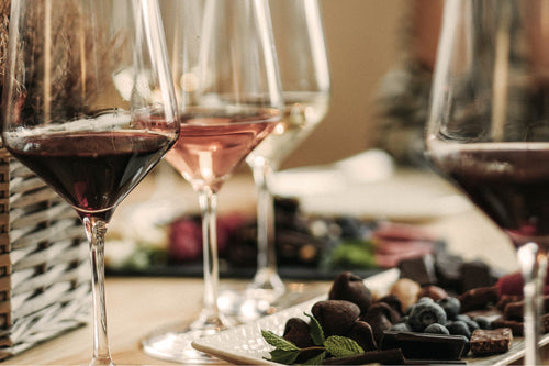 Smakupplevelse - choklad och vinprovning