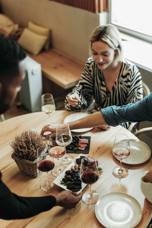 Smakupplevelse - choklad och vinprovning
