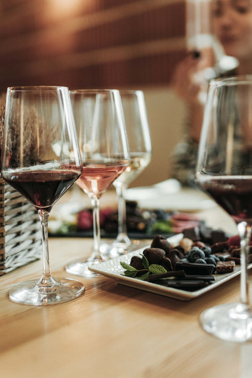 Smakupplevelse - choklad och vinprovning