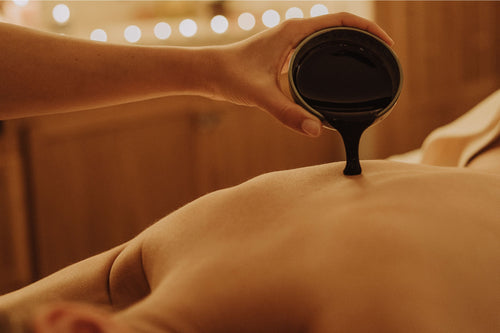 Massagebehandling - chokladmassage