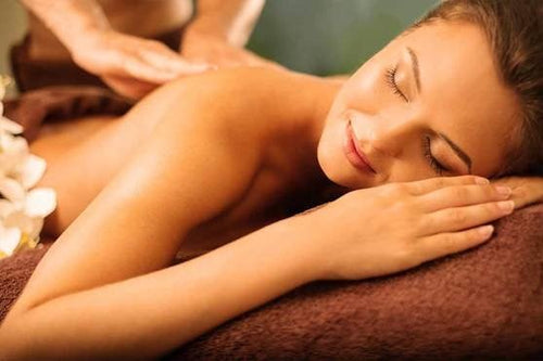 Massagebehandling - chokladmassage