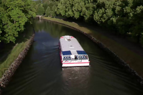 båtutflykt Djurgården runt