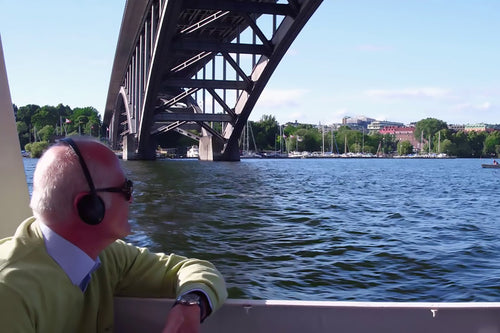 båtutflykt Djurgården runt