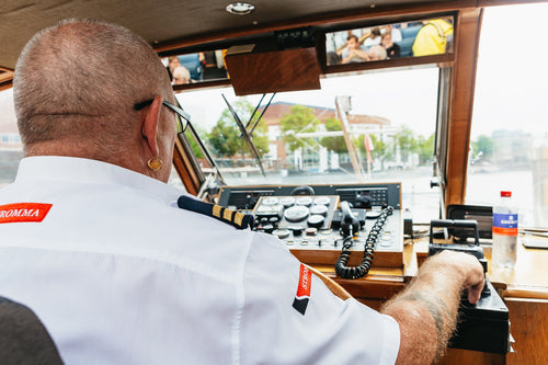 båtutflykt Djurgården runt