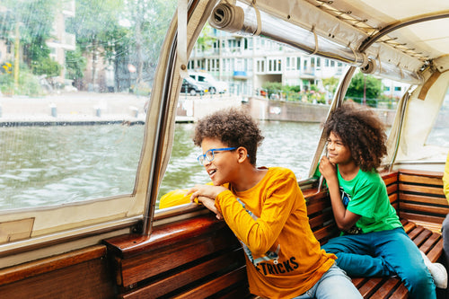 båtutflykt Djurgården runt