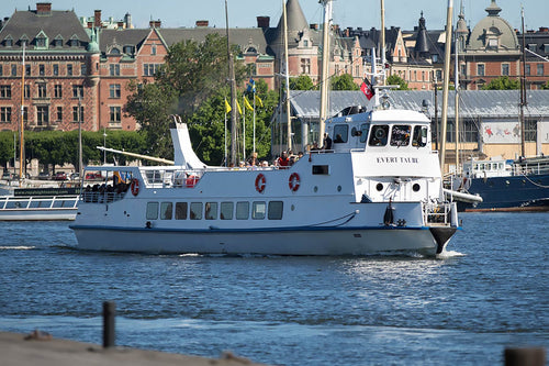 båtutflykt till Skoklosters slott