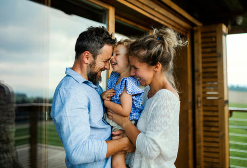 Familjefotografering