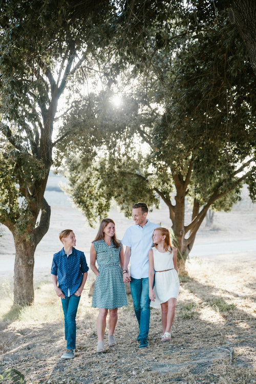 Familjefotografering