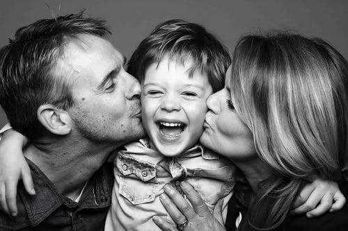 Familjefotografering