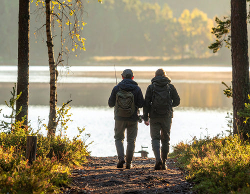 fiskepaket med boende