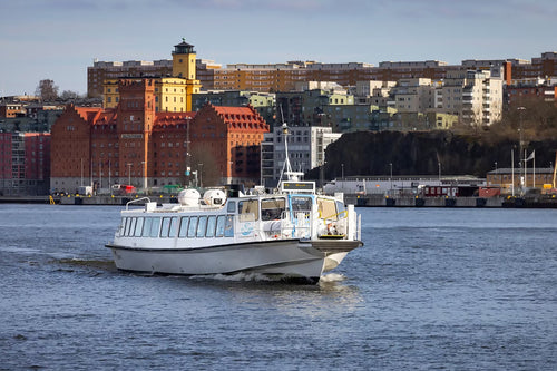 Båtutflykt till Fjäderholmarna