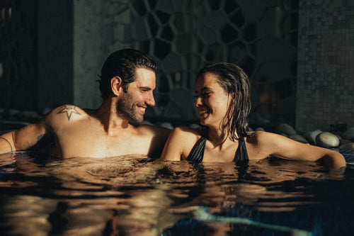 Spaupplevelse - floating