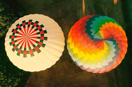 Flyg luftballong i Enköping