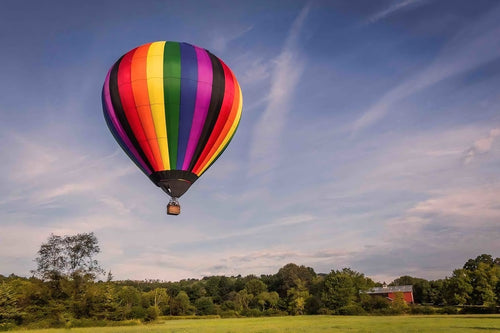 Flyg luftballong i Sjöbo