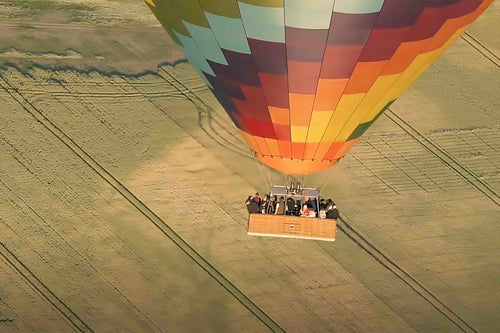 flyg luftballong i Västerås