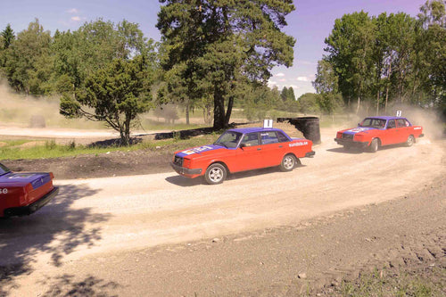 Kör folkrace i Stockholm