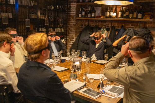 Förrädare med middag