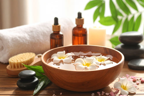 spaupplevelse - fotmassage