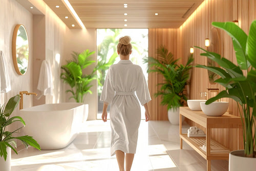 spaupplevelse - fotmassage