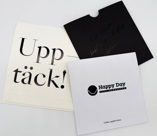 Presentkort på upplevelser