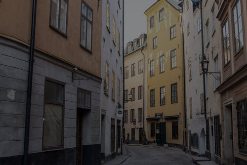 Spökvandring i Gamla stan